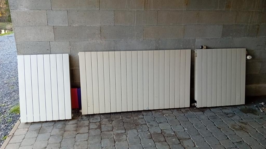Radiateur aluminium, Bricolage & Construction, Chauffage & Radiateurs, Enlèvement