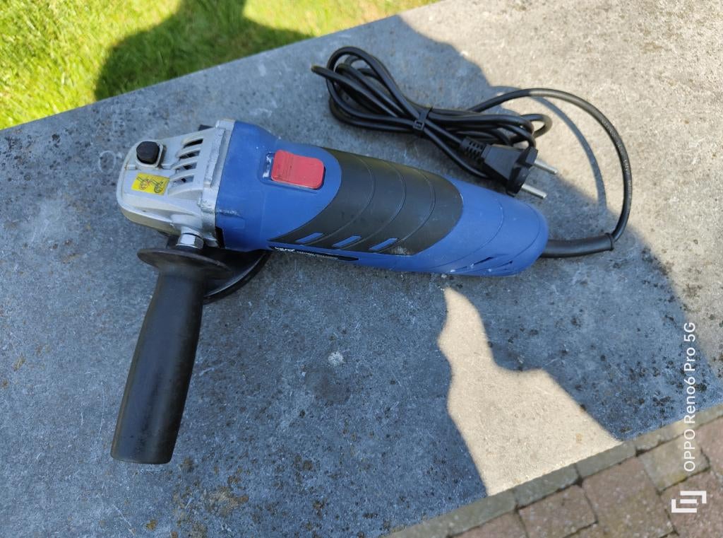 Meuleuse d'angle - 710 W - 125 mm - Parfait état !, Bricolage & Construction, Outillage | Meuleuses, Comme neuf, Meuleuse d'angle