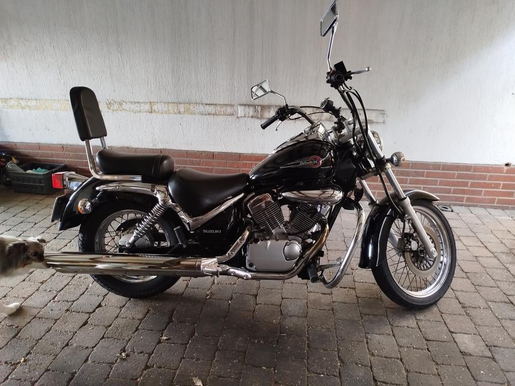 SUZUKI INTRUDER VL 125 CC, 2 cilinders, Chopper, Particulier, 125 cc