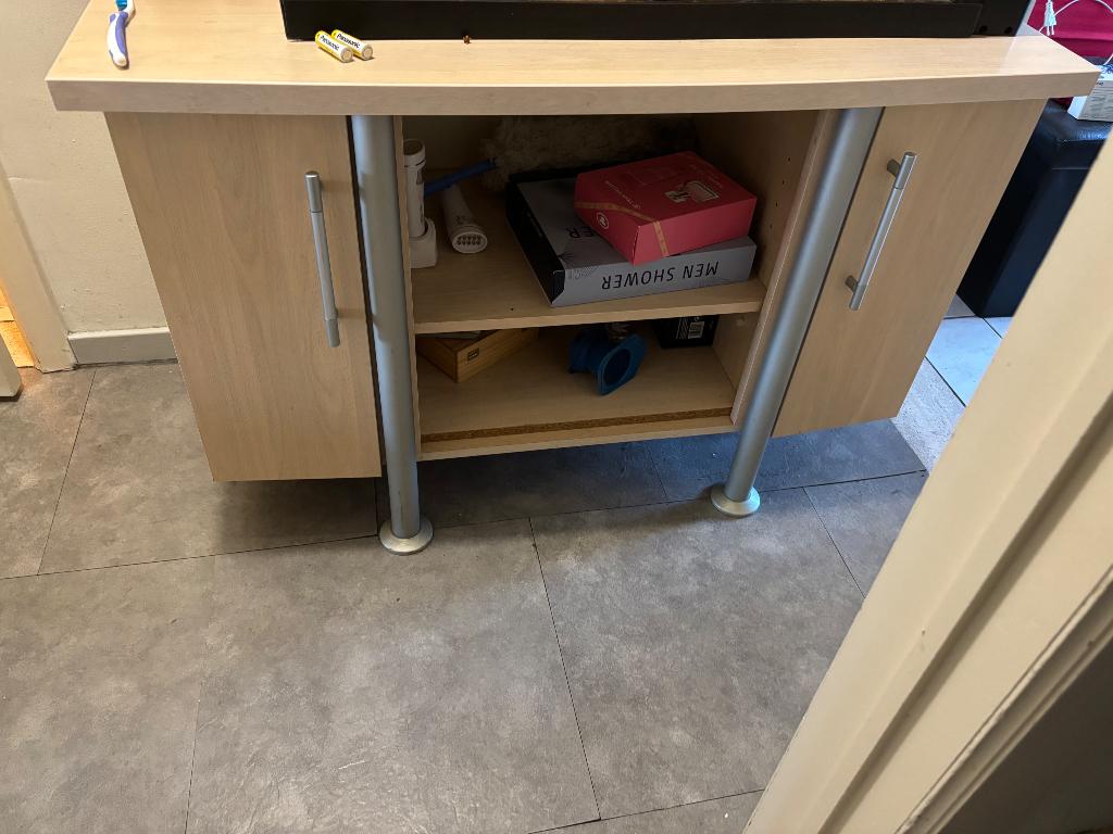 Tv kastje, Huis en Inrichting, Ophalen, Gebruikt