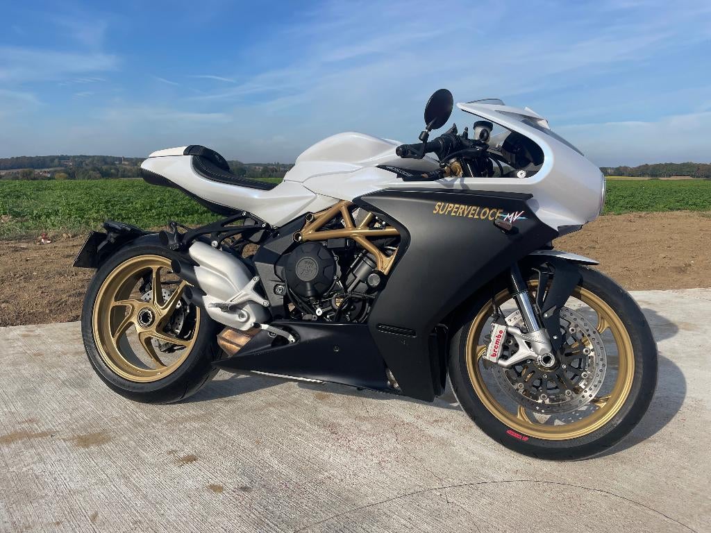 MV Agusta Superveloce F3/800, Motoren, Motoren | MV Agusta, Motorrijbewijs A, Meer dan 35 kW, 800 cc, 3 cilinders