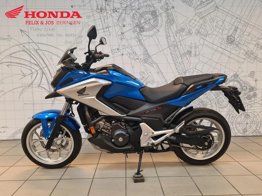 Honda NC750X DCT (année de construction 2017), Motos, 750 cm³, Entreprise, Plus de 35 kW, Autre