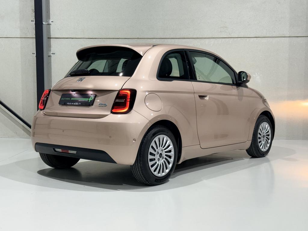 Fiat 500E Icon 42 kWh, Autos, Fiat, 0 kg, 87 kW, 0 kg, 0 cylindres