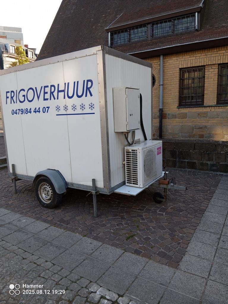 Koelwagen/ frigowagen te koop, Enlèvement