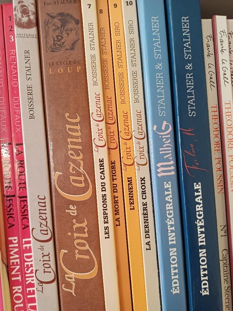 Fabien M intégrale, Eén stripboek, Ophalen of Verzenden, Zo goed als nieuw