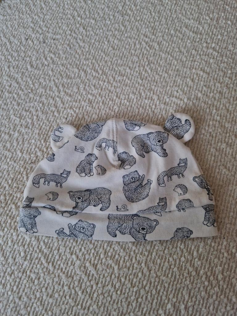 Baby mutsje thema beertje, Kinderen en Baby's, Babykleding | Mutsen, Sjaals en Wanten, Ophalen