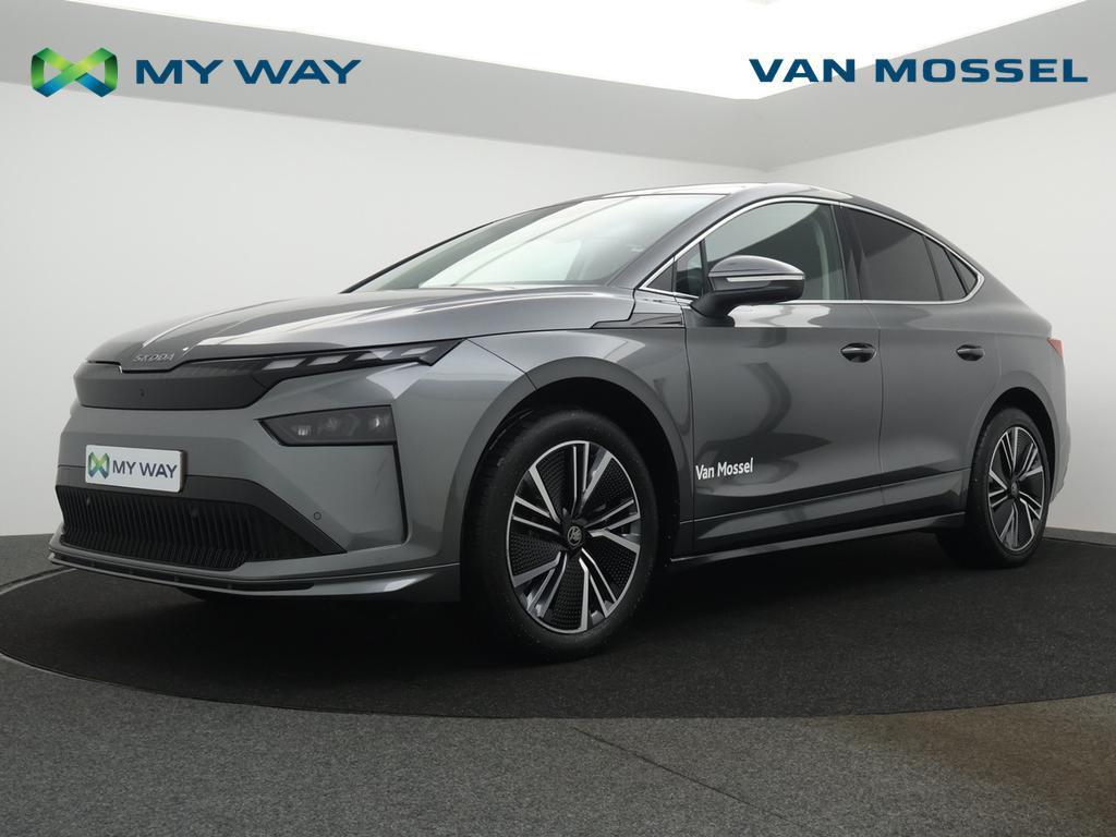 Skoda  Enyaq CoupÃ© 82 kWh 85 Corporate, Autos, Skoda, Achat, Cruise Control, Automatique, https://public.car-pass.be/vhr/8169ba97-94c0-42f4-a163-7c0d5d3784c5