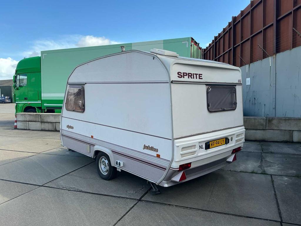 Sprite Alpine XL Caravan, Caravanes & Camping, Entreprise, Sprite
