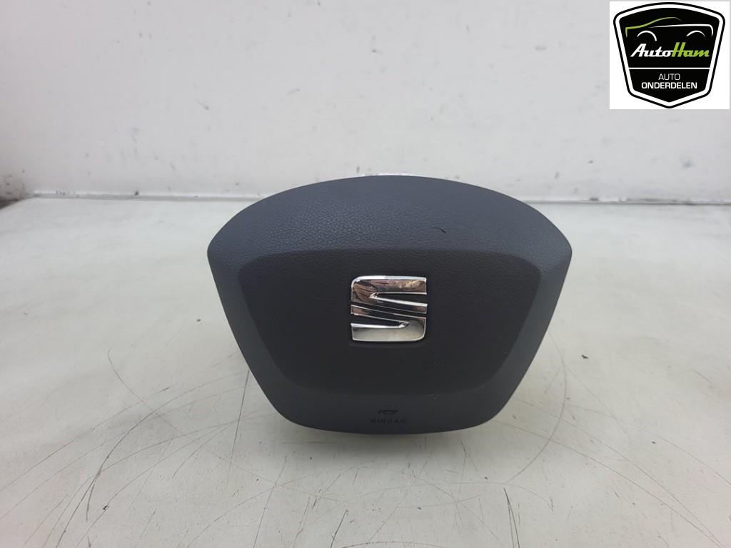 AIRBAG VOLANT Seat Arona (KJX) (01-2017/-) (|6F0880201J|), Autos : Pièces & Accessoires, Autres pièces automobiles, Seat, Utilisé
