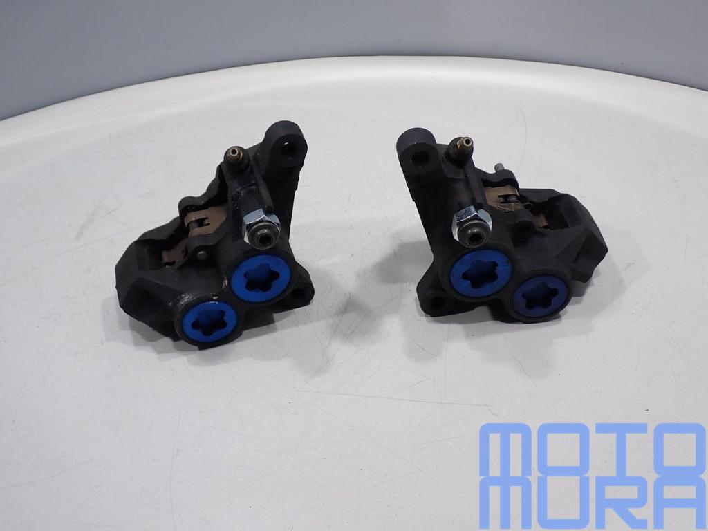 Set remklauwen voor de Yamaha R6 2003 - 2004 RJ05 RJ09, Motoren, Onderdelen | Yamaha, Ophalen of Verzenden