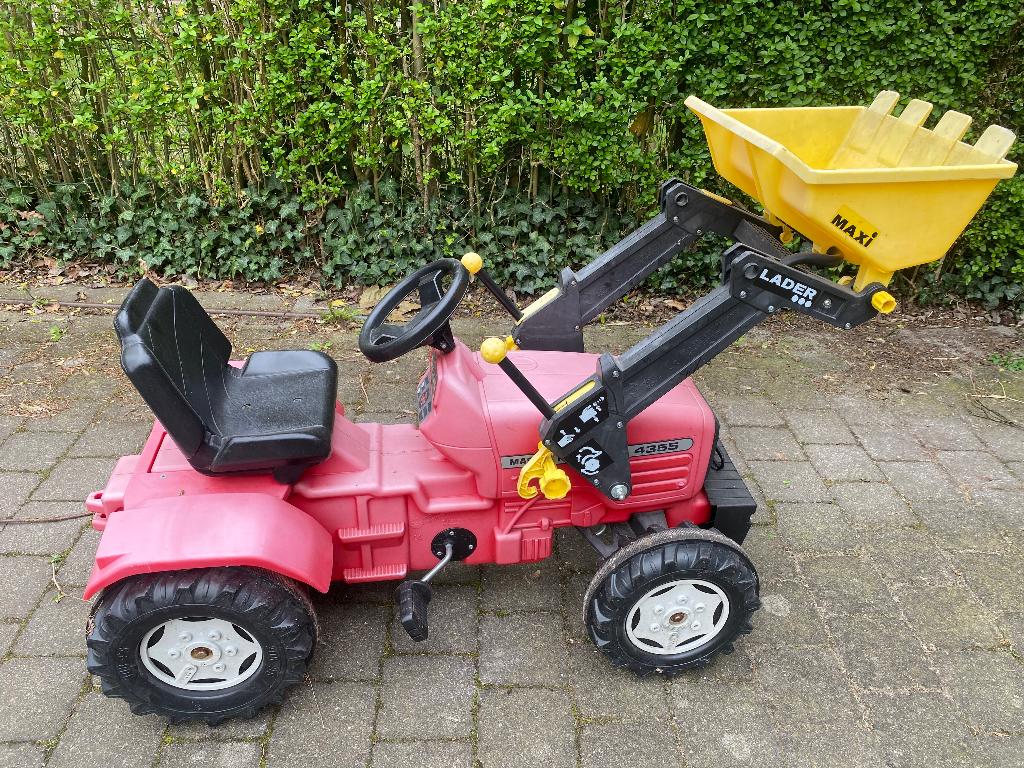 Traktor, Ophalen, Gebruikt