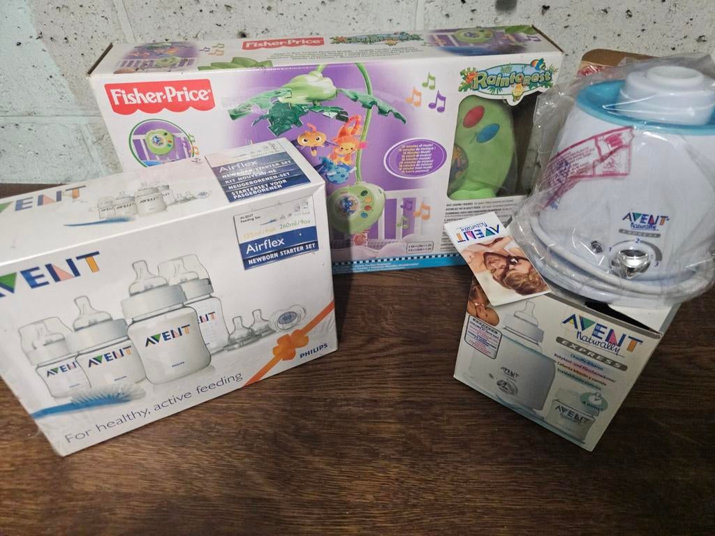 Biberons mobile pour bébé, Enlèvement