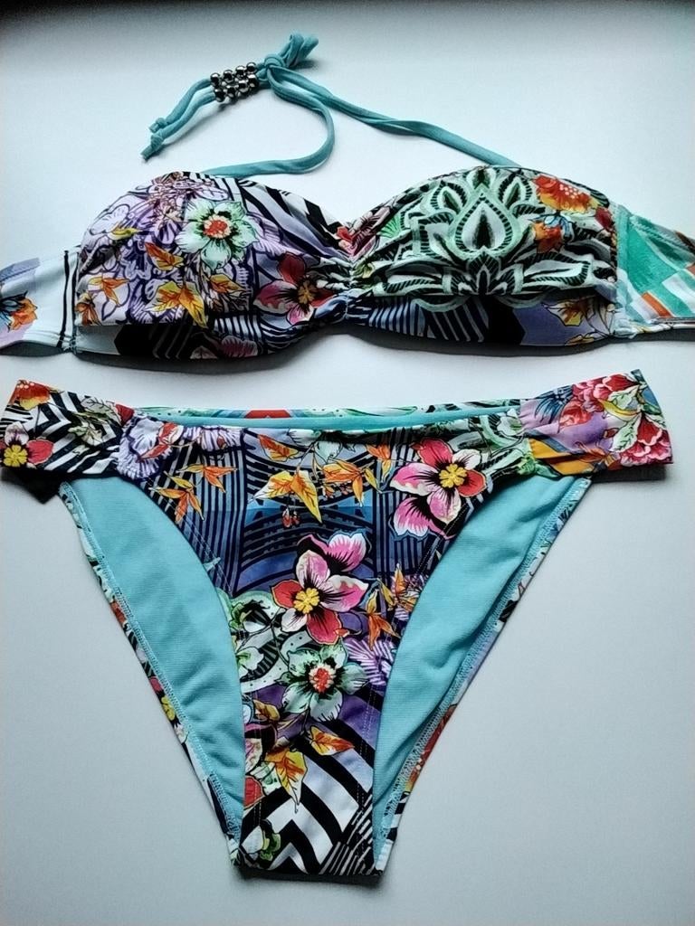Sapph bikini (maat Eur80b,slip:L), Kleding | Dames, Badmode en Zwemkleding, Ophalen, Bikini