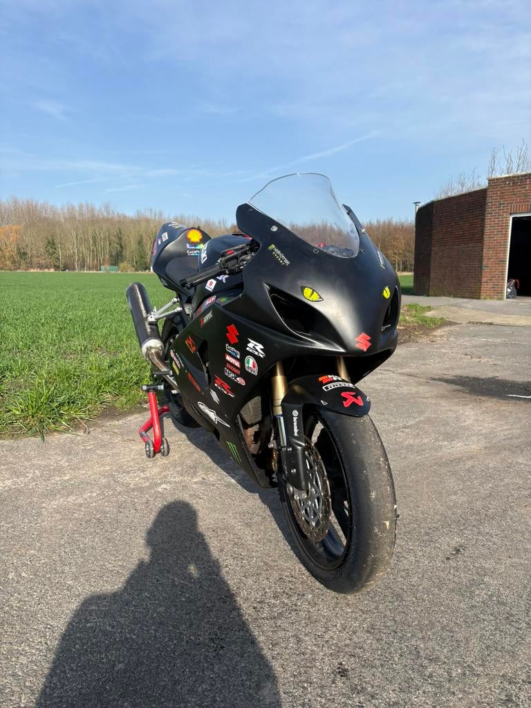 Suzuki gsxr 750, Particulier