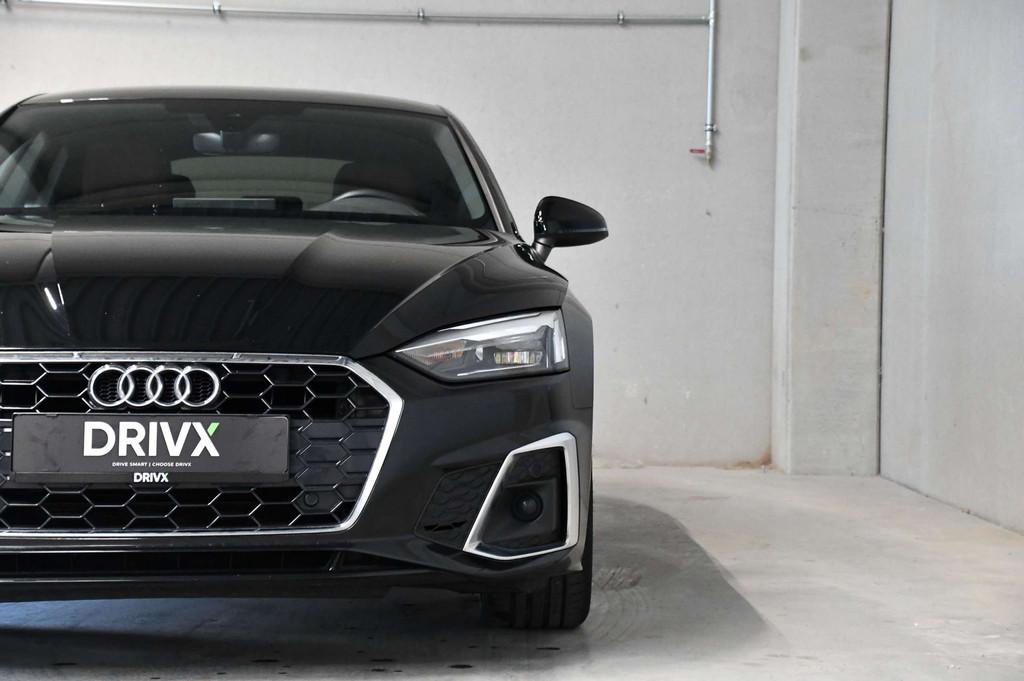 Audi A5 Sportback - S line - 30 TDi - Sfeervelr. - Camera, Auto's, Audi, 4 zetels, USB, Gebruikt, Euro 6