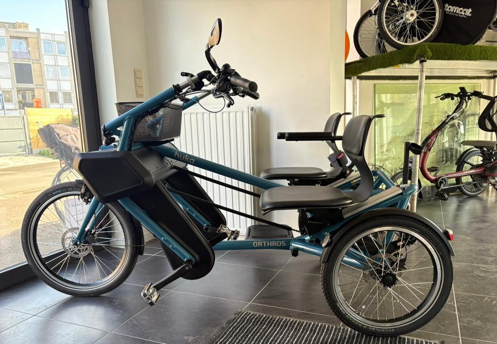 de vélos Duo à double batterie Huka Orthros, Enlèvement, Comme neuf, Autres types, Huka orthros