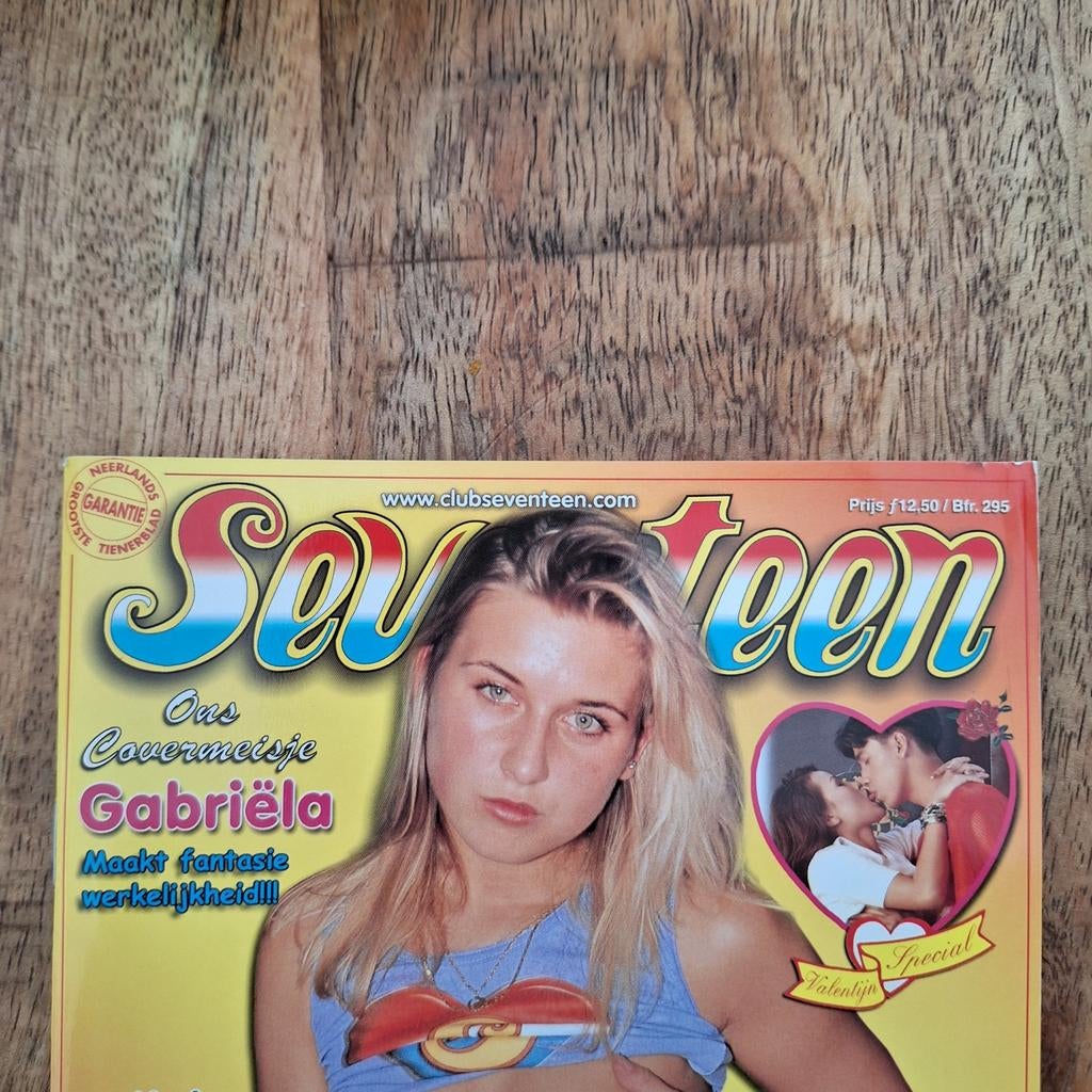 Revue SEVENTEEN, Envoi, Comme neuf