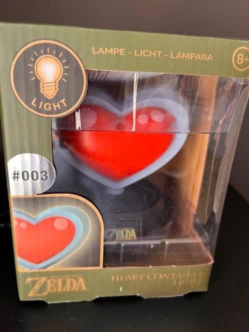 Legend of Zelda: Light Up My Life Heart Lamp Nieuw!, Ophalen of Verzenden, Nieuw, Overige typen
