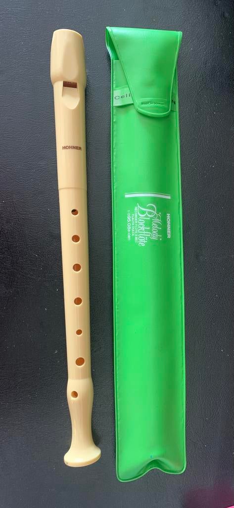 flûte à bec Hohner Melody, Muziek en Instrumenten, Blaasinstrumenten | Blokfluiten, Ophalen, Zo goed als nieuw