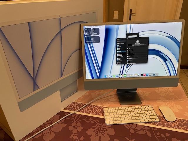 Apple iMac 24" M1 - 8 cores (2023) - originele verpakking, Informatique & Logiciels, Apple Desktops, 256 GB, Enlèvement ou Envoi