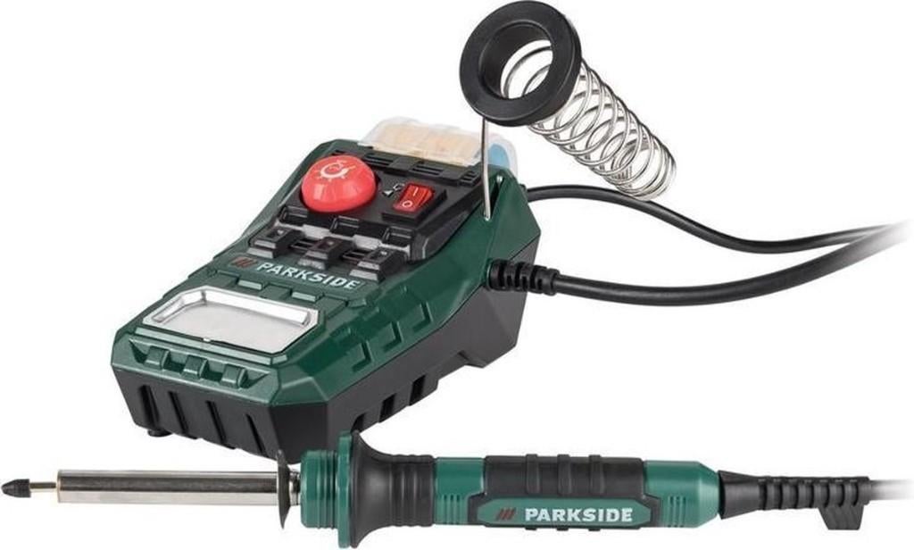 [DÉFAUT] Station de soudage Parkside 48W, Hobby & Loisirs créatifs, Composants électroniques, Utilisé, Enlèvement ou Envoi