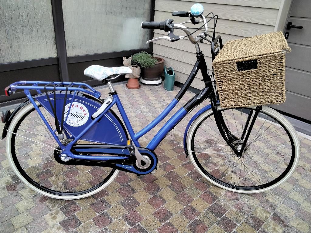 DAMESFIETS SPARTA 28 INCH, Fietsen en Brommers, Ophalen, Zo goed als nieuw, Sparta, Versnellingen