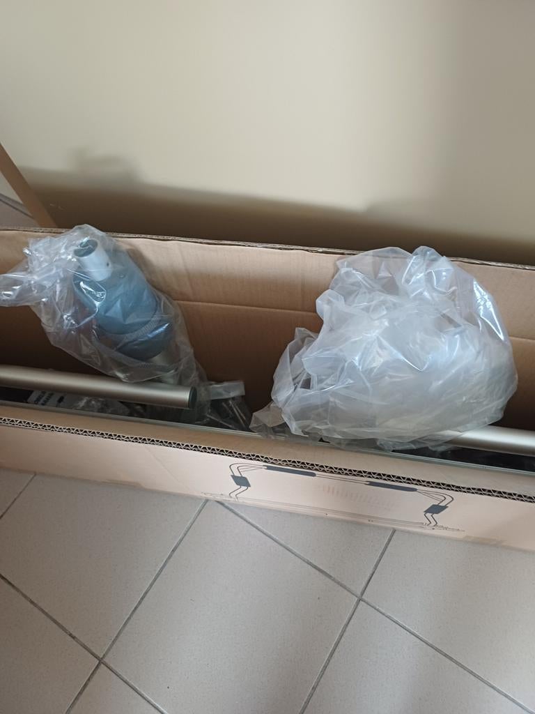 Fietsdrager voor caravane dissel, Ophalen