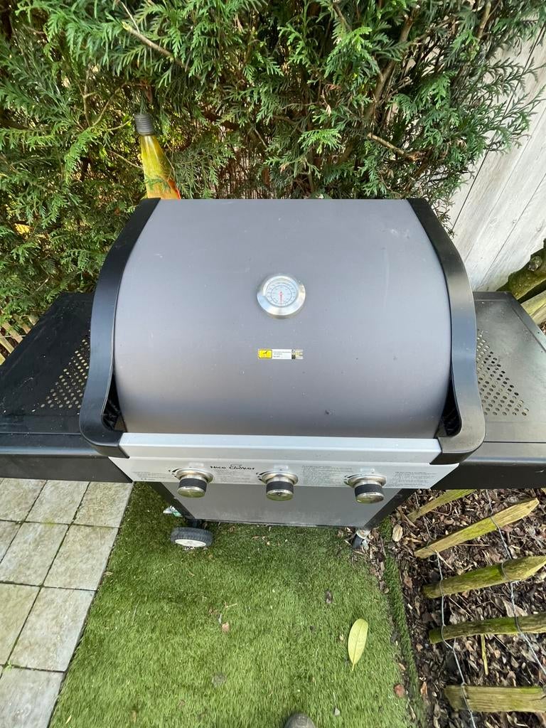 Gasbbq, Tuin en Terras, Ophalen, Zo goed als nieuw