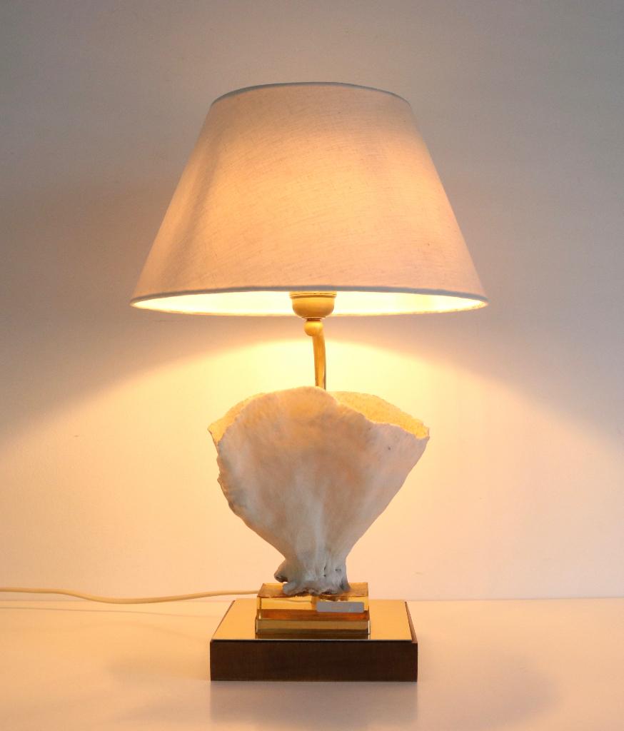 Antler Coral Table Lamp - Vintage Regency Tafellamp, Enlèvement