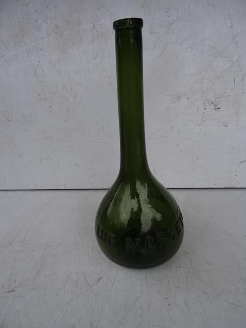 Oude bittere fles van SPA LUG MARCETTE 1900-1930, Ophalen of Verzenden