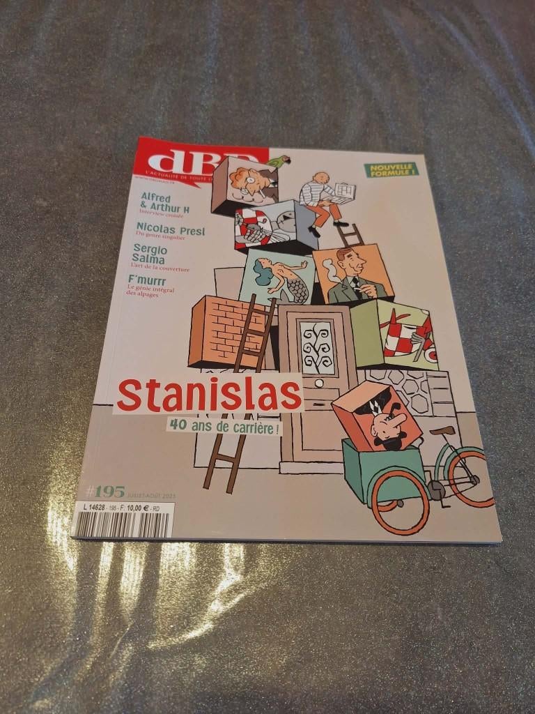 dbd magazine, Enlèvement ou Envoi, Journal ou Magazine