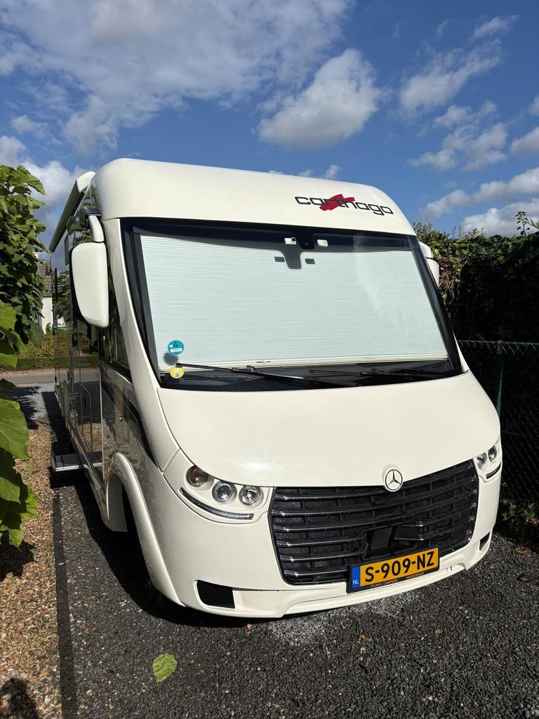 Carthago C-TOURER I 149 LE Mercedes Automaat Levelsysteem, g, Caravans en Kamperen, Mobilhomes, tot en met 2, Integraal, Carthago