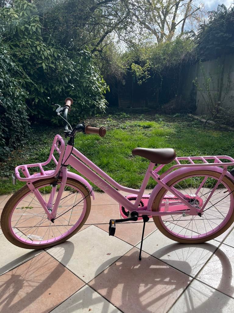 Roze fiets 22 inch Nieuw, Enlèvement, Comme neuf, 22 pouces