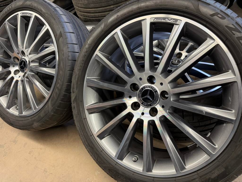 ️️19 inch Origineel Mercedes E klasse velgen W213, Pneus et Jantes, 245 mm, Enlèvement ou Envoi, Véhicule de tourisme