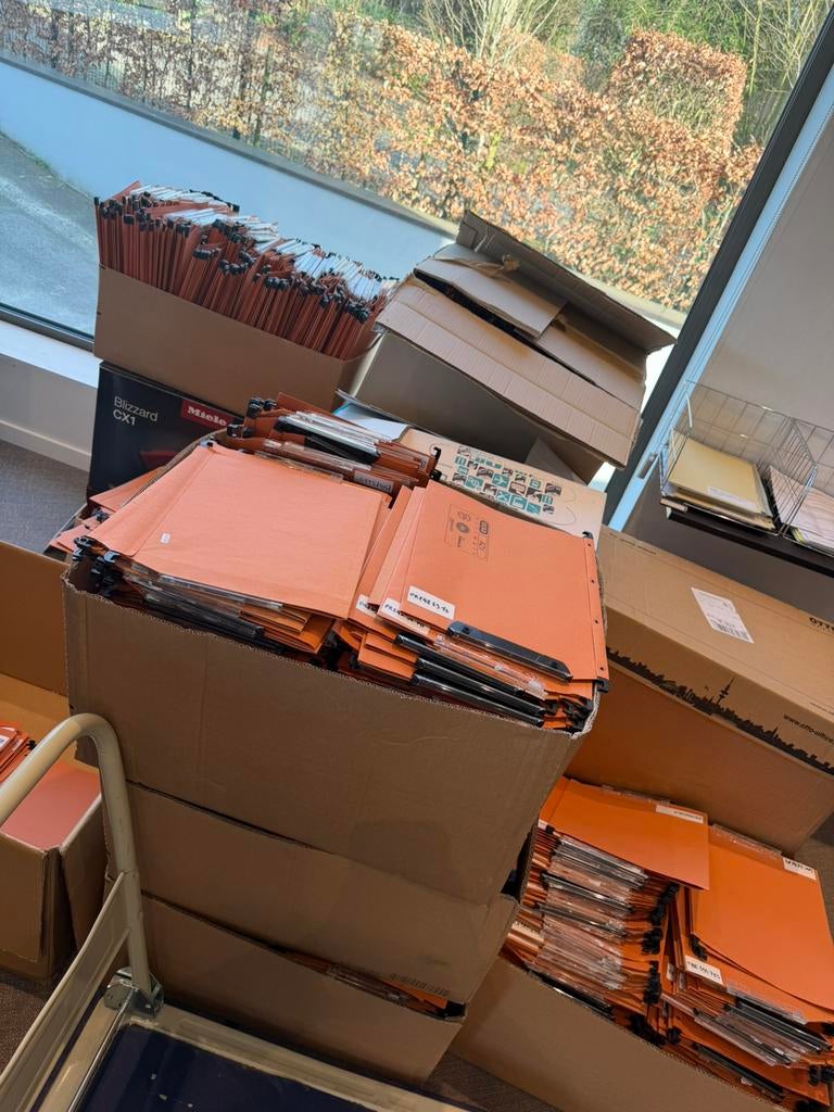 Dossiers suspendus, Bricolage & Construction, Enlèvement, Utilisé