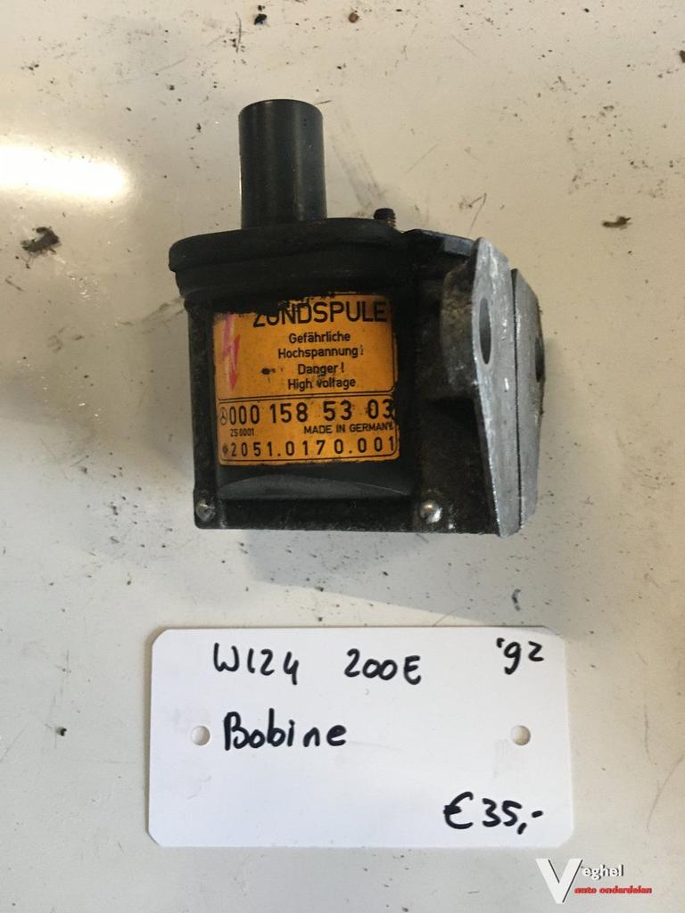 Mercedes W124 200 E 1992 Bobine, Auto-onderdelen, Motor en Toebehoren, Gebruikt, -, -, Ophalen of Verzenden