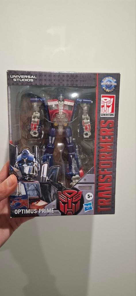 Transformers optimus prime universal studios exclusive nieuw, Enlèvement