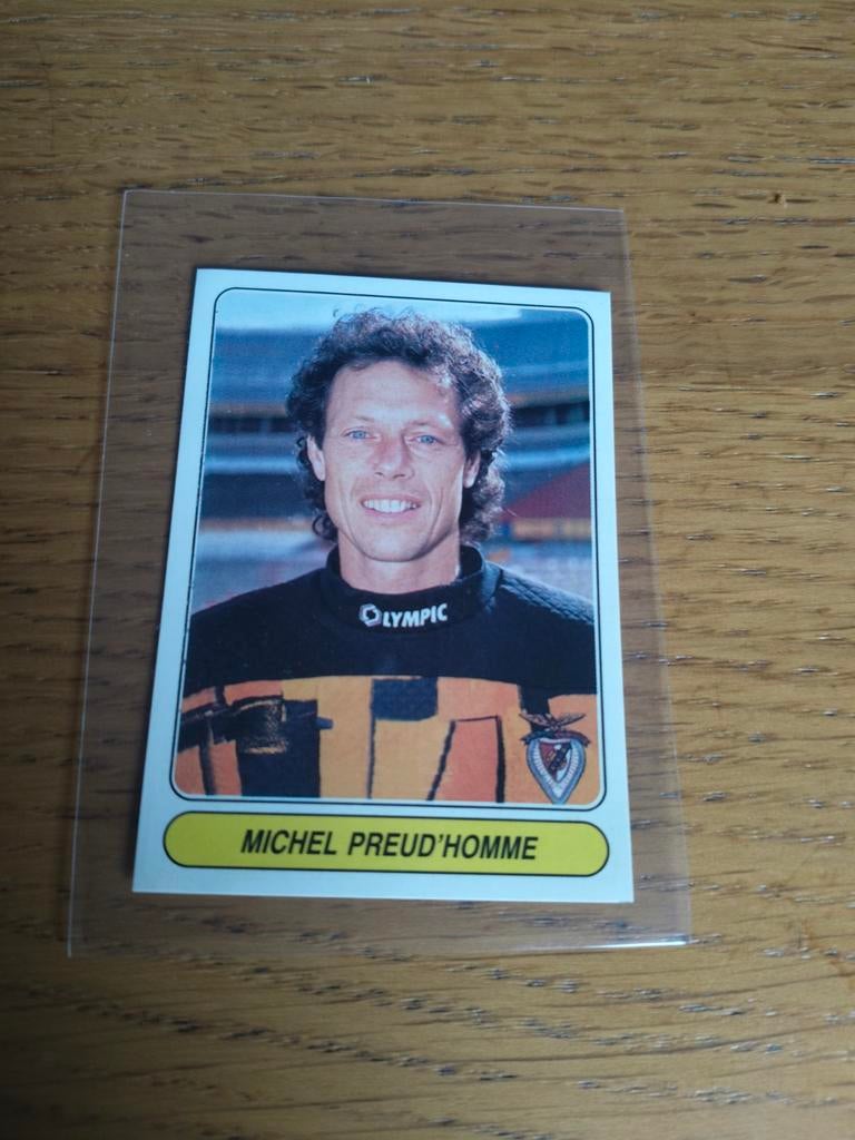 Michel Preud'homme Panini sticker european Football stars, Enlèvement ou Envoi