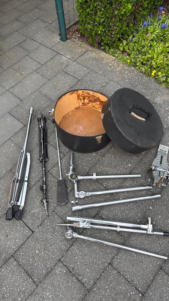 Vintage drumspullen, Muziek en Instrumenten, Drumstellen en Slagwerk, Ophalen, Gebruikt, Pearl