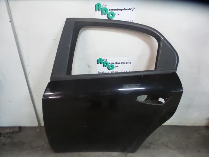 Portier 4Deurs links-achter van een Alfa Romeo 159 (601), Gebruikt, -, Deur, -