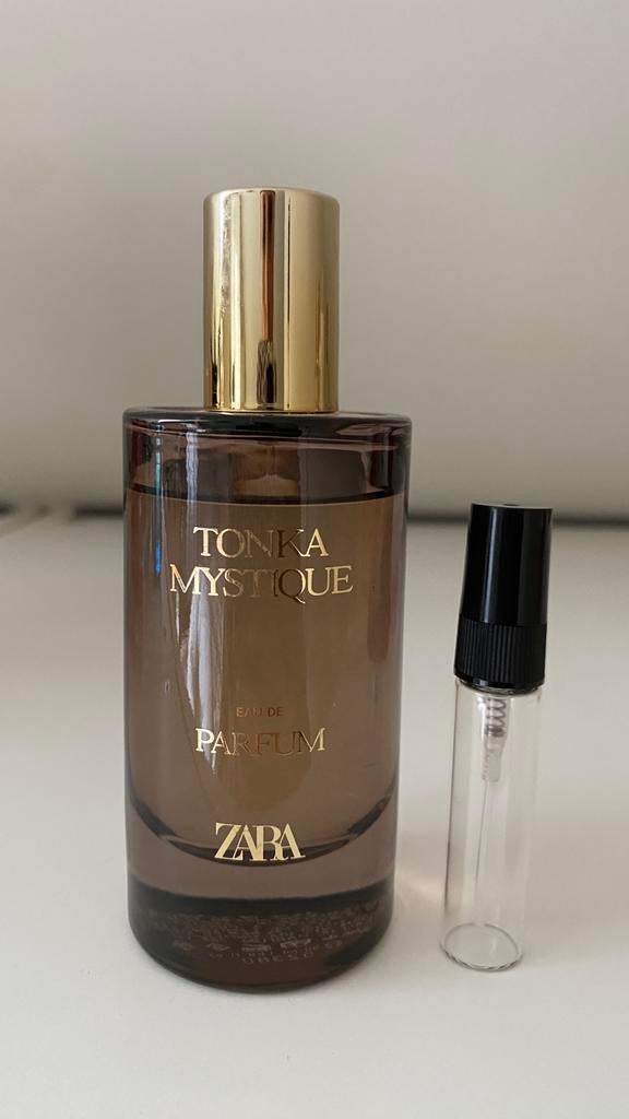 Zara - Tonka Mystique, Handtassen en Accessoires, Uiterlijk | Parfum, Ophalen of Verzenden, Nieuw