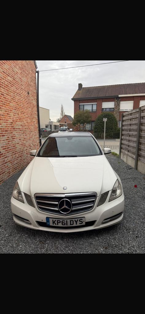 Mercedes E220, Autos, Achat, Entreprise, Diesel, Blanc