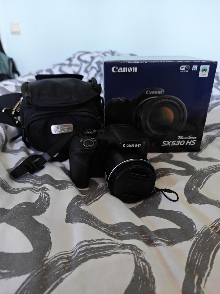 Canon PowerShot SX530 HS, Audio, Tv en Foto, Fotocamera's Digitaal, Nieuw, Canon, 8 keer of meer, Ophalen