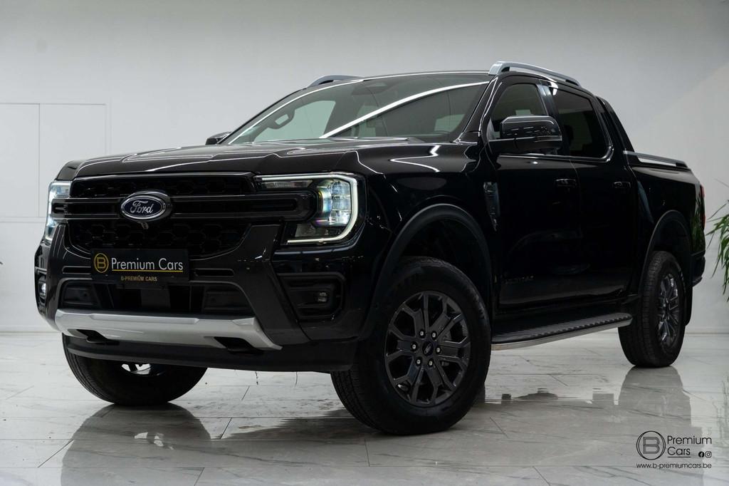 Ford Ranger 2.0 TDCI Wildtrak! Full! BTW! Navi, Camera! ACC!, Autos, Ford, Achat, Entreprise, Automatique, 3280 kg