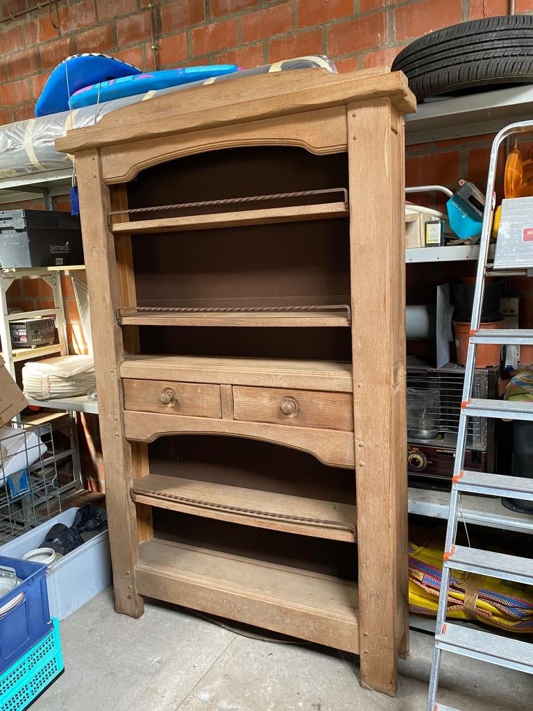 Meuble bibliothèque, Enlèvement