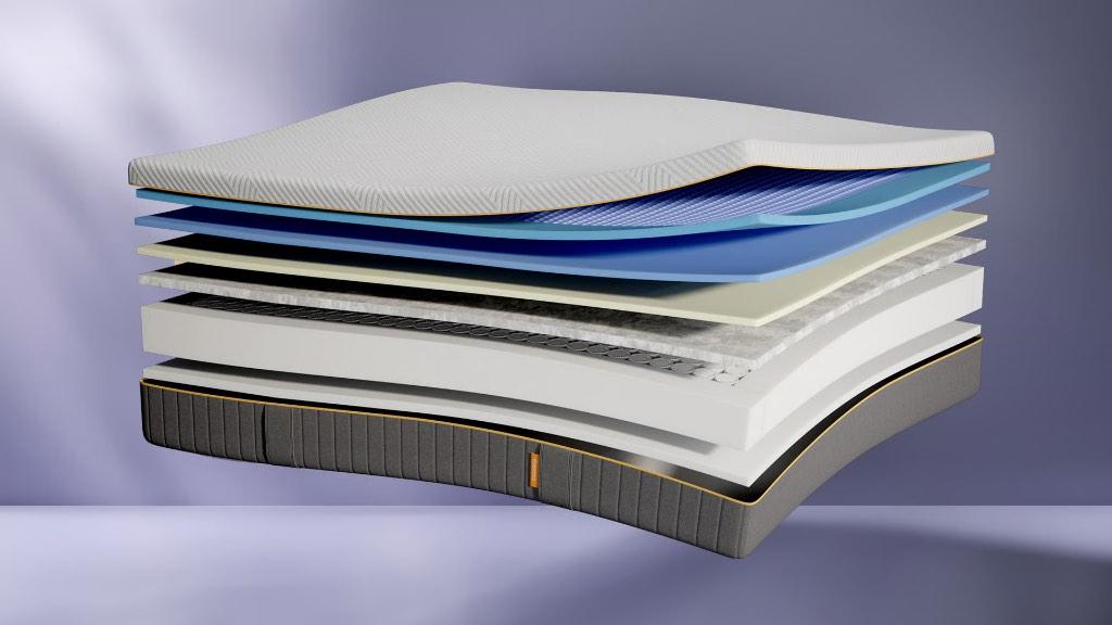 Origineel ELITE-matras van EMMA, Huis en Inrichting, Slaapkamer | Matrassen en Bedbodems, Nieuw, Ophalen of Verzenden, Matras