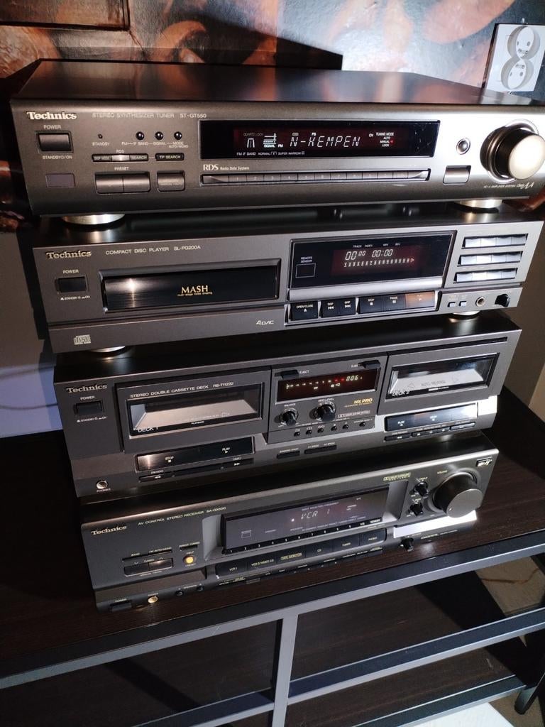 Technics hifi, Audio, Tv en Foto, Stereoketens, Ophalen