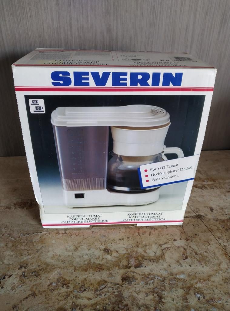 Cafetière Severin, Enlèvement ou Envoi, Neuf