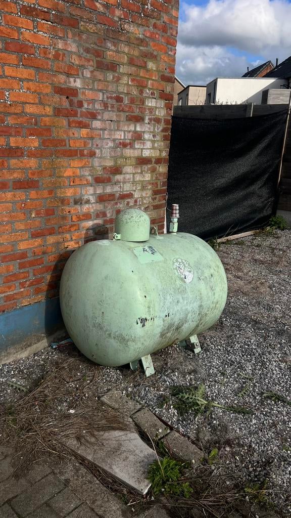 Gastank, Tuin en Terras, Ophalen of Verzenden, Zo goed als nieuw