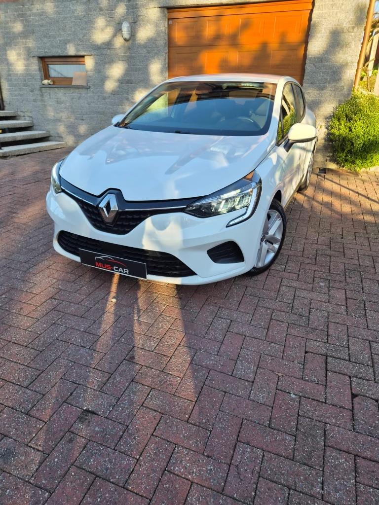 Renault Clio 1.OTCe - 2021 - 74000km - Garantie, Auto's, Renault, Voorwielaandrijving, Stof, 67 kW, Wit